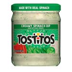 Tostitos, Creamy Spinach Dip, 15 oz