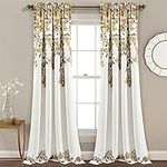 Lush Decor Tanisha Curtains - Light