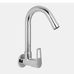 Hindware Italian Collection Aspiro Range F570023CP Kitchen Sink Tap with Swivel Spout | Wall Mounted | Made of Brass | Mirror-Like Finish