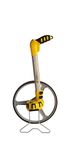 Roadometer CST CT40M Precision Metric Measuring Wheel for Professional & Industrial Measuring Operations with Hassle-Free Readings, YELLOW & BLACK