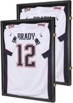 Jersey Wooden Frame Display Case -S