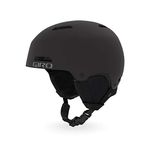 Giro Crue Kids Snow Helmet - Matte Black (Limited) - Size S (52-55.5cm)