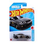 Hot Wheels Nissan Skyline GT-R BCNR33 HW J Imports for Ages 3 and Up (Grey)