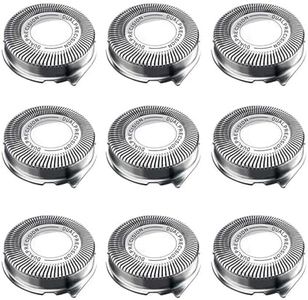 HQ8 Replacement Heads for HQ8 Shaver (9-pc Pack)