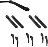 Kalevel 5 Pairs Silicone Glasses Ea