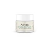 Aveeno Face Calm+Restore Oat Gel Moisturiser (1x 50ml), Face Moisturiser to Instantly Soothe and Replenish the Skin's Moisture Barrier, Intensely Nourishing Day Cream, Tested on Sensitive Skin