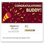 Congratulations (Friend) - Amazon Pay eGift Card