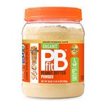 PBfit All-Natural Organic Peanut Butter Powder, Powdered Peanut Spread from Real