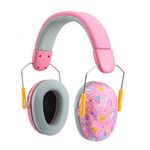 Samaly Kids Ear Defender, SNR 27dB Ear Defenders for Children, Noise Cancelling Headphones Autism, Kids Ear Protection Earmuffs for Fireworks, Concerts, Party(6 Months to 14 Years Old)