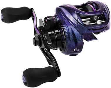 KastKing Royale Legend Pro Baitcasting Reel, Gear Ratio 8.0:1, Right Handed