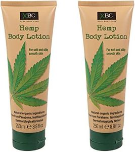 XBC Hemp Body Lotion 250ml - Pack of 2