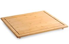 Kesper Cutting and Covering Board 5859913 , 56 x 50 x 4 cm, Wood, Beige