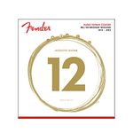 Fender Duratone 80/20 Bronze Acoustic Guitar Strings 12-52