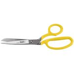 Klein Tools 23008 Premium Forged Heavy Duty Scissors, Made in USA, Multipurpose Durable Household Scissors, 8-Inch