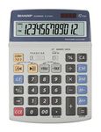 Sharp EL 2125 C Answer CheckFeature, Desktop Calculator