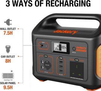 Jackery Explorer 500 Portable Power Station – 518Wh Lithium Battery