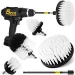 Holikme 5Pack Drill Brush Attachmen