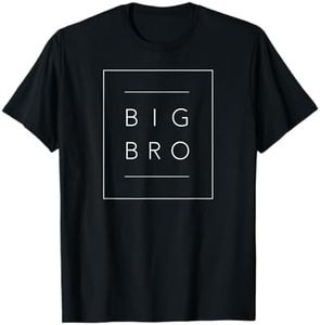 Big Brother Announcement Toddler Promoted To Big Bro T-Shirt