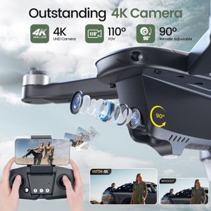 Holy Stone HS175D 4K Camera Drone – Foldable GPS Quadcopter