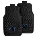 FANMATS NFL Carolina Panthers Vinyl Heavy Duty Car Mat