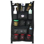 Professionals Choice 24X40 Equine Long Trailer Door Caddy (Black)