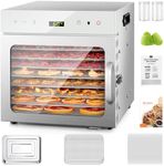 KWASYO Stainless Steel Dehydrator, 