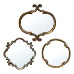 IMPORT Collection 22-511 Meadow Mirror Set of 3