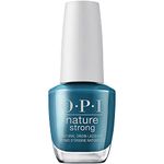 OPI Nature Strong Nail Polish | Quick Dry Nail Varnish with Long-Lasting Results | Made with Natural Vegan Ingredients | Dark Shades