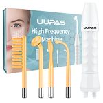 High Frequency Facial Device - UUPAS Orange High Frequency Facial Wand Machine with 4 Neon Wands