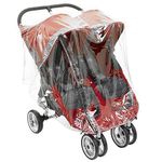 1STOPBABYSTORE Universal Twin Rain Cover for Baby Jogger Mini and GT Double