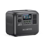 BLUETTI Portable Power Station AC70, 768Wh LiFePO4 Battery Backup w/ 2 1000W AC Outlets (2000W Power Lifting), 100W Type-C, Solar Generator for Road Trip, Off-grid, Power Outage (Solar Panel Optional)