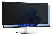 Kensington Privacy Screen FP340UW-DE for Dell 34" P3424WE Curved Monitor, Privacy Filter for Curved Monitor P3424WE Curved Monitor