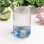 NHB BOUTIQUE Unbreakable Plastic Casa Glass || Casa Glass for Water, Juice, Soft Drink, Whisky, Beer, Wine|| Plastic Glass Set of 6 || Transparent Glass Set || Water Glass 300 ML(6 PCS)