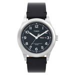 Timex Men's Analogue Quartz Watch with Leather Strap TW2W14700