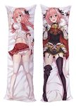 Fate Grand Order Apocrypha Cushion Cover Pillow Case Peach Skin 150x50cm(59in x 19.6in) Rider Astolfo Pillowcase