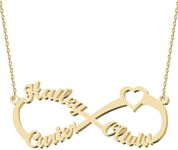 UMAGICBOX Personalised Infinity Nec