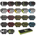 MageRabbit Dart Flights, Total 66Pcs,Standard Shape Dart Flight Set 22 Styles for Dart Games