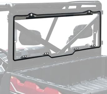 StarknightMT Ranger 1000 Rear Windshield, Upgraded Rear Window Back Window Compatible With 2020-2025 Polaris Ranger 1000 2017-2025 Ranger XP 1000 / Crew 2013-2019 Ranger XP 900/ Crew