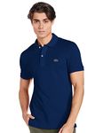 Lacoste Men's Ph4012 Polo Shirt, Blue (Inkwell Cc3), S