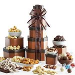 Gourmet Chocolate Food Gift Basket Snack Gifts For, Christmas, Families, College