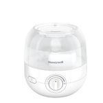 Honeywell HUL525WC Mini Mist™ Ultrasonic Cool Humidifier, White, With Essential Oil Tray, Variable Output Control, Auto Shut-off, Ultra Quiet Operation, Directional Outlet, Visible Mist