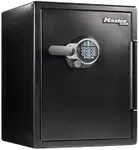 Master Lock Black Steel Fireproof a