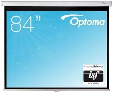 Optoma DS-3084PWC - 84" Diagonal Pull Down 4:3 Projector screen