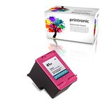 Printronic Remanufactured Ink Cartridge Replacement for HP 61XL for Envy 4500 5530 Deskjet 2540 1510 2050 3050 OfficeJet 4630 Printers (1 Color)