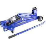 Goodyear 10640 Trolley Jack (3 Tons) for SUVs and Off-Road Vehicles