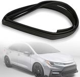 68151-02050 Glass Run Channel Seal for Left Front Door Compatible with Toyota Corolla S, LE, CE, Sedan, and XRS Sport Sedan 2002-2008, Window Run Channel Seal Rubber Strip