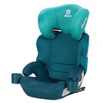 Diono Everett NXT High Back Booster Car Seat with Rigid Latch, Lightweight Slim Fit Design, 8 Years 1 Booster Seat, Blue Razz Ice