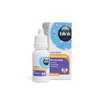 Blink Intensive Triple Action Eye Drops for Dry,Tired and Irritated Eyes - Moisturising Eye Drops with Liposomes, Hyaluronate and Vitamin E, Suitable for Contact Lens Users,Refreshing Eye Drops,10 ml