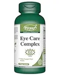 VORST Eye Care Supplement 90 Vegan Capsules | Contains Bilberry, Lutein, Zeaxanthin & Beta Carotene | Vision Complex for Eyesight & Dry Eyes | Powder Pills | Perfect for Adults (Including 50 plus) | 1 Bottle