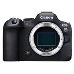 Canon EOS R6 Mark II Full Frame Mirrorless Camera Body Only | 24.2-megapixels, up to 40fps continuous shooting, 4K 60p, up to 8-stops IS and Dual Pixel CMOS Auto Focus II